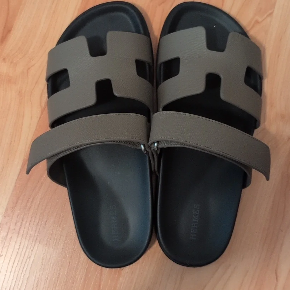 Hermes Chypre Sandals EU 39 - Picture 6 of 14